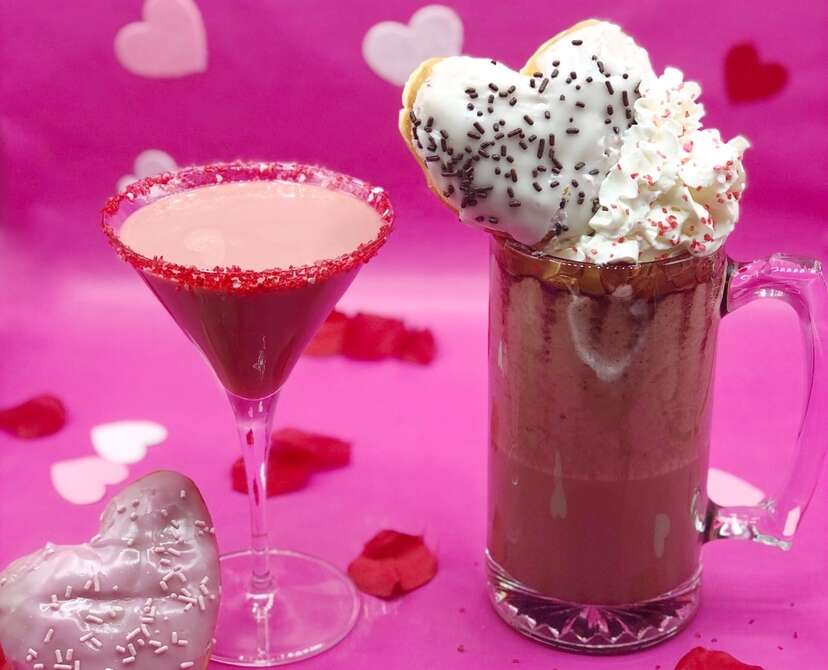 Dunkin Released Two Super Sweet Cocktail Recipes for Valentine s