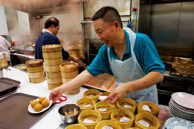 Kirin Court dumpling assembly 