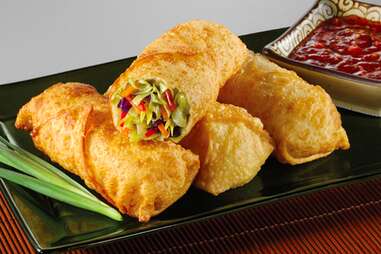 Mah Jong Chinese Kitchen egg rolls 