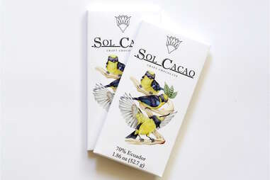 Sol Cacao vegan chocolate