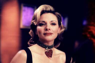 kim cattrall in sex and the city