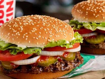 Burger King Whopper