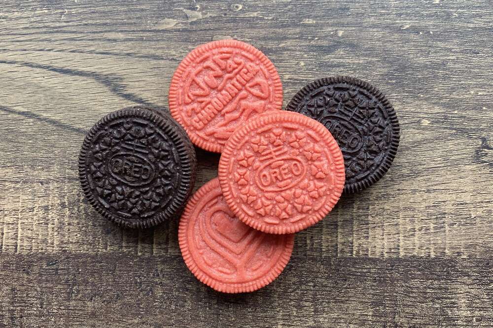 Flavor of lady gaga oreos