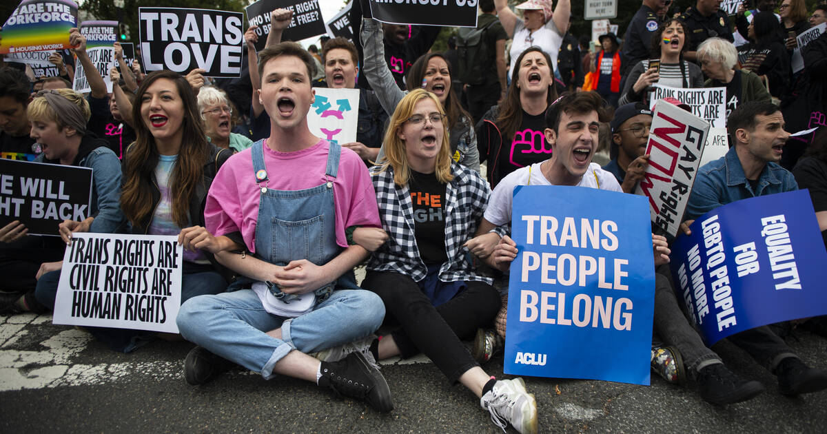 Multiple States Are Attempting To Pass Anti Trans Lgbtq Laws Nowthis