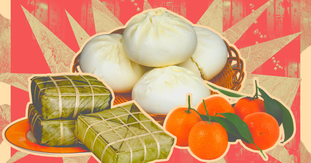 tiger mandarin oranges, best Chinese Lunar New Year party food ideas