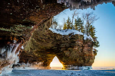 ice cave