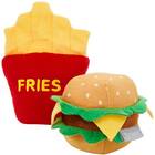 Squeaking Burger and Fries 2-Pack