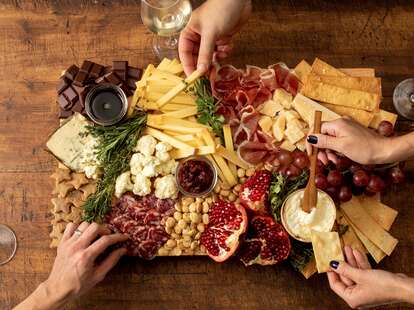 cheese board cheeses pairing murrays wine nuts charcuterie dip spread chocolate hard soft cheesy