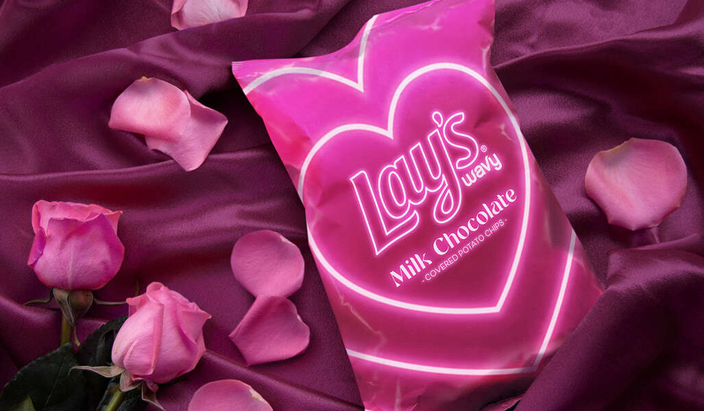 Lay's Wavy Milk Chocolate Potato Chips How to Get the Exclusive Bag