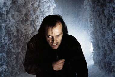jack nicholson in the shining, jack torrence the shining