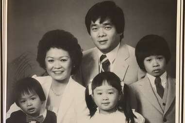 The Hsu family
