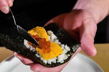Hidden Fish Sushi
