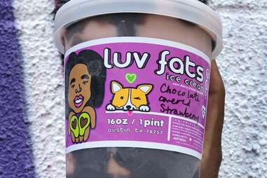 Luv Fats Ice Cream