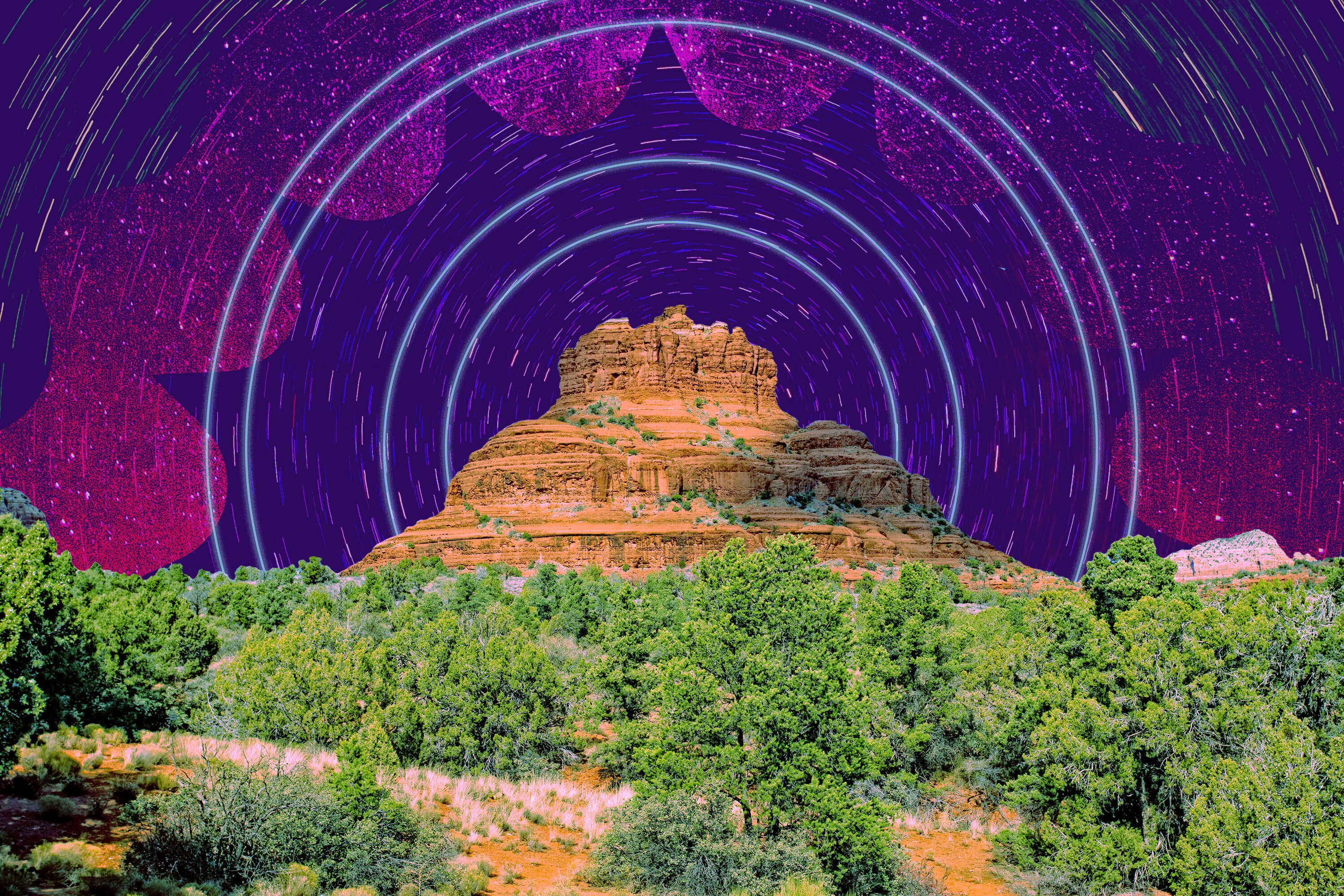 Get Your Psychic Kicks in Arizona’s Trippiest Desert