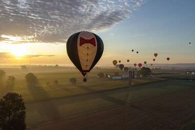 The United States Hot Air Balloon Team