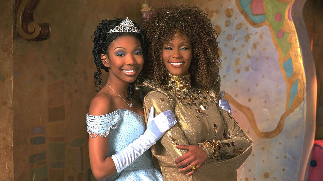 How to Stream Brandy & Whitney Houston's 'Cinderella' on Disney+