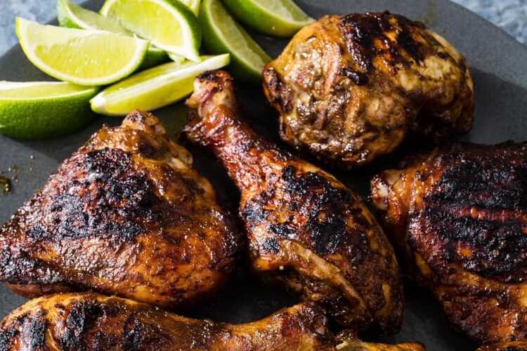 Seasoned Delicious Food