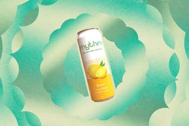 Rhythm Recover - Lemon Ginger Seltzer 4-pack