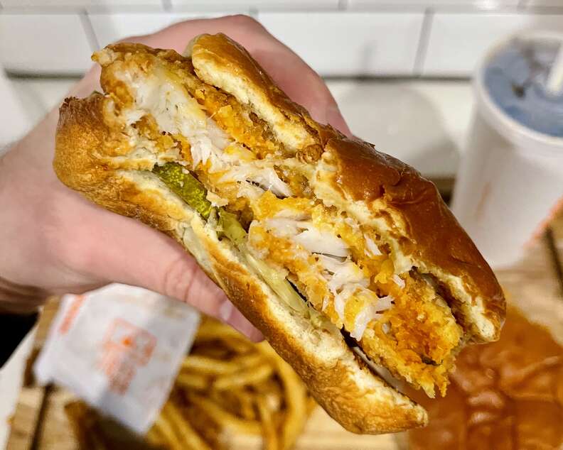 calories in popeyes cajun fish filet 3 pieces