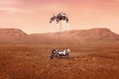 Mars Perseverance rover