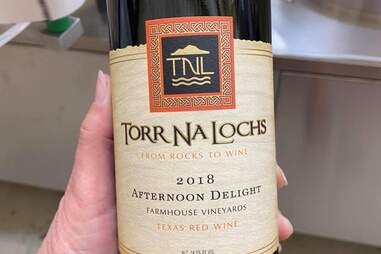 Bouteille de vin Torr Na Lochs