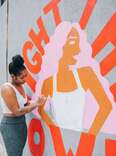 DC Muralist Trap Bob Shares Her Favorite Spots in the Historic U Street Neighborhood