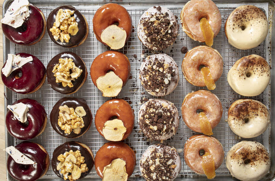 Fan Fan Doughnuts Clinton Hill, NY Thrillist