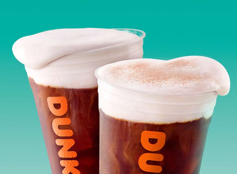 Dunkin' Is Finally Introducing Sweet Cold Foam for Cold Brew Drinks -  Thrillist