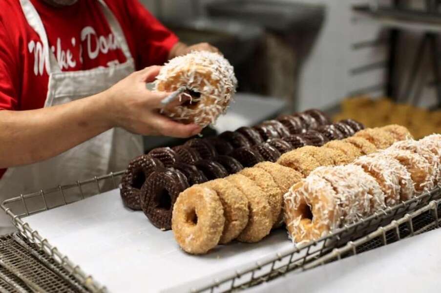 Mike's Donuts Brooklyn, NY Thrillist