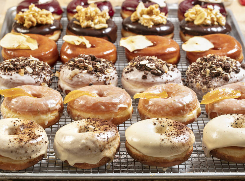 Best Donuts In Nyc Top Doughnut Shops And Spots In The City Thrillist