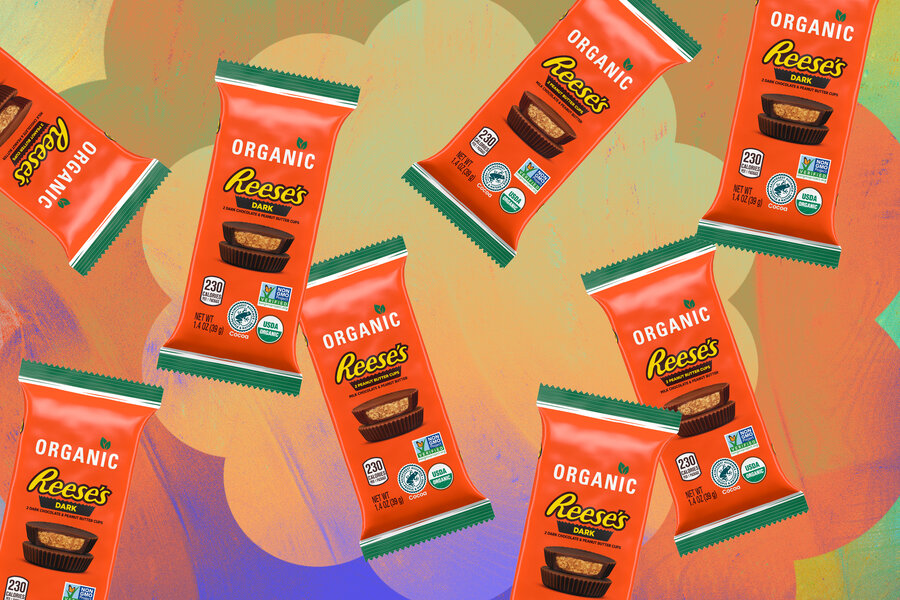 Reese's is Launching Organic Versions of Milk & Dark Chocolate Flavors ...