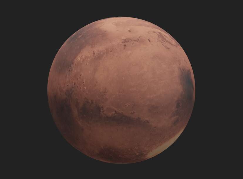 distance from mercury to mars