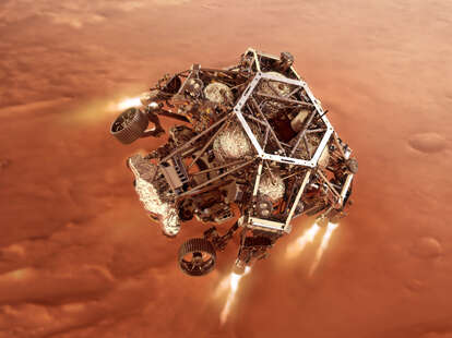 nasa perseverance rover landing