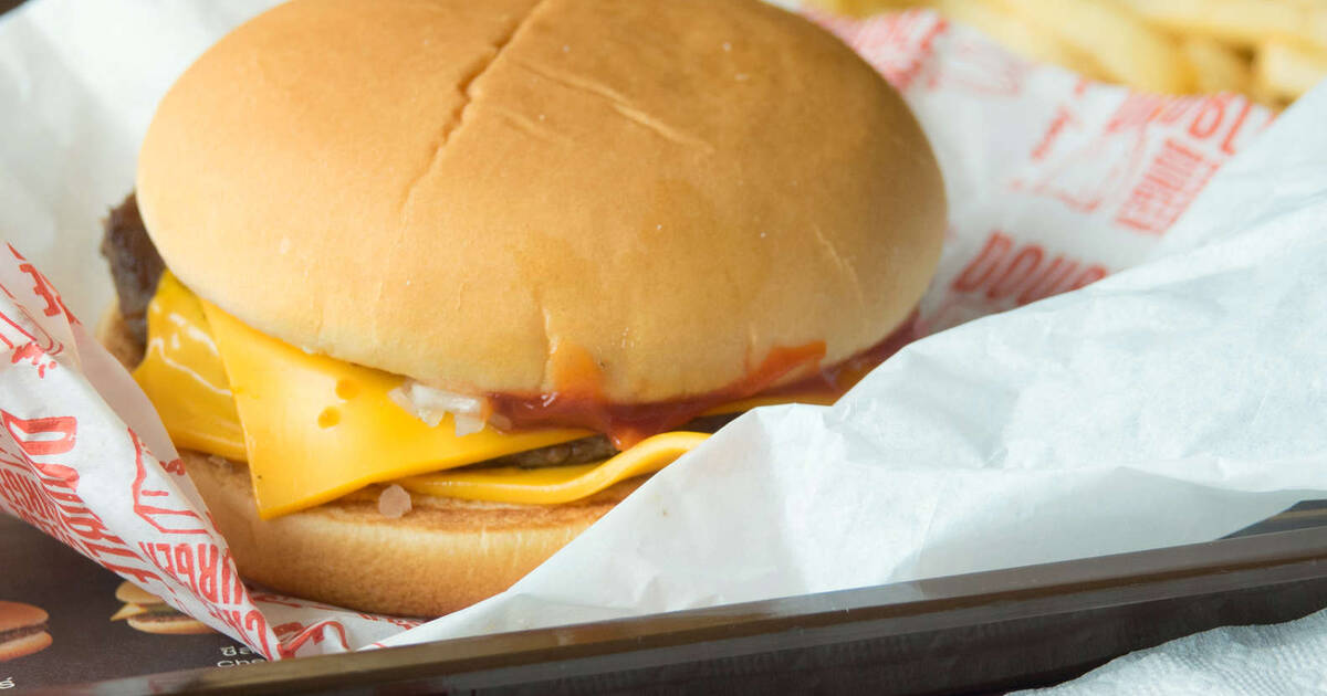 McDonald's is selling its double cheeseburgers for 50 cents Thursday and  Friday