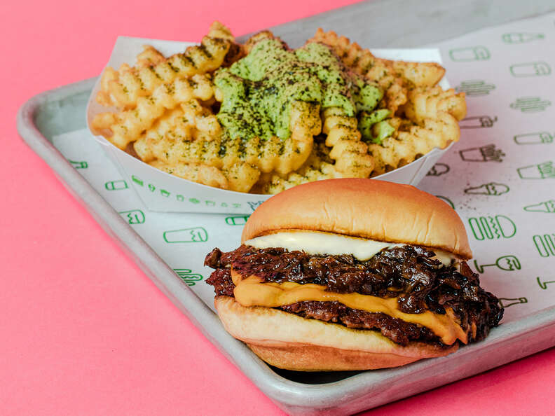 Shake Shack collab