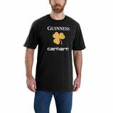 Loose Fit Heavyweight Short-Sleeve Guinness Graphic T-Shirt