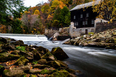 McConnell's Mill and waterfall