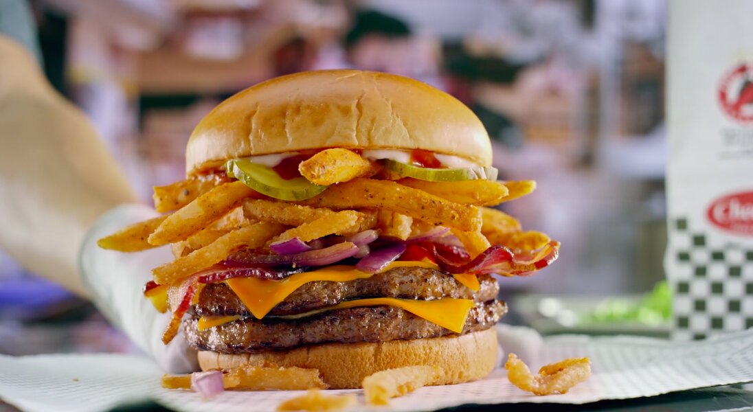Checkers & Rally's 'Super Loaded Buford Burger' Comes Stuffed With ...
