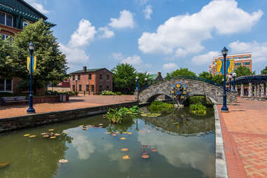 Downtown Frederick, Maryland