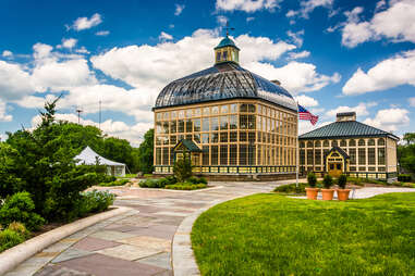 Howard Peters Rawlings Conservatory