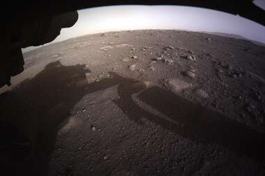 Mars rover images Perseverance
