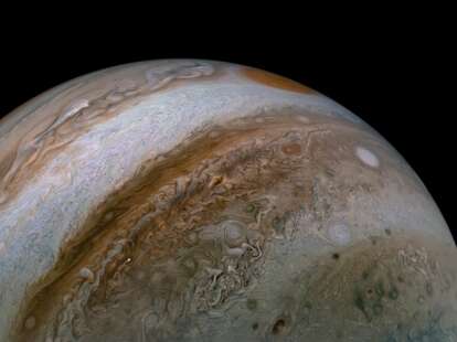 Jupiter image juno