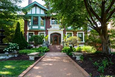 The Fleur-De-Lys Mansion