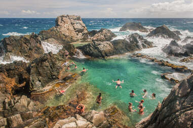 natural pool