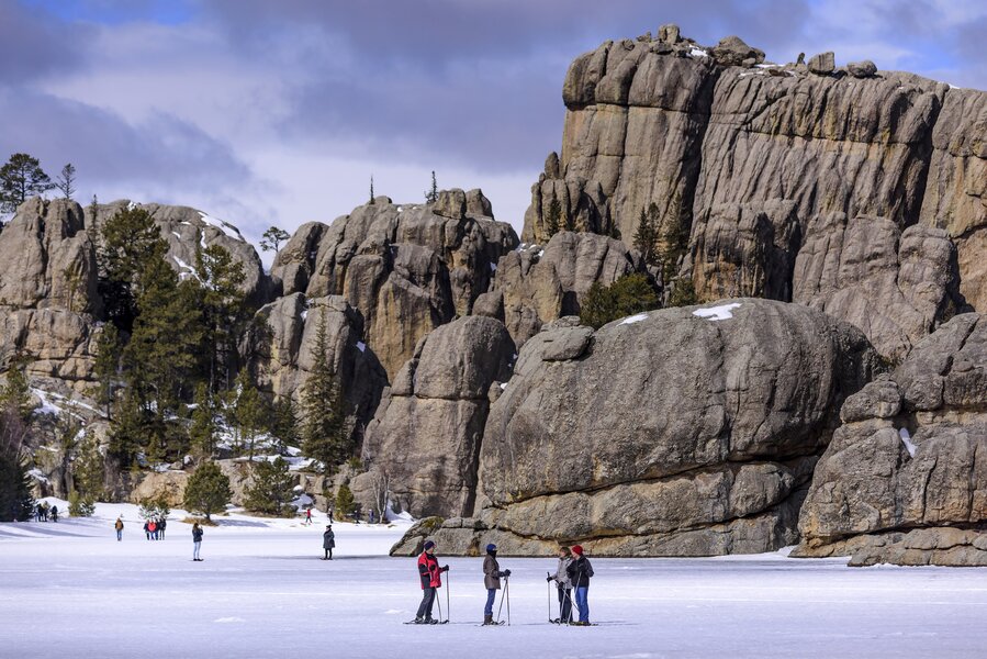 Going solo in South Dakota