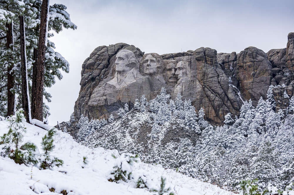 Winter  Black Hills & Badlands - South Dakota