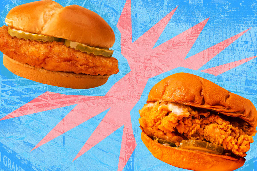 McDonald’s New Chicken Sandwich Taste Test Is It as Good as Popeyes