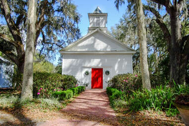 Micanopy Baptist Church