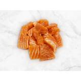 Salmon - Frozen, Short Cuts, Tacos, Stews and Stir-Fry (1lb)