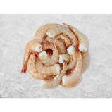 Shrimp - Fresh, White Gulf, Colossal 16/20, Wild, Shell On, USA (1lb)